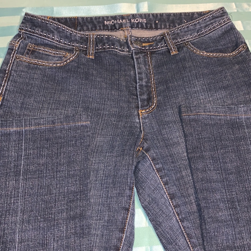 Michael Kors Stretch Jeans size 4 - Picture 4 of 13